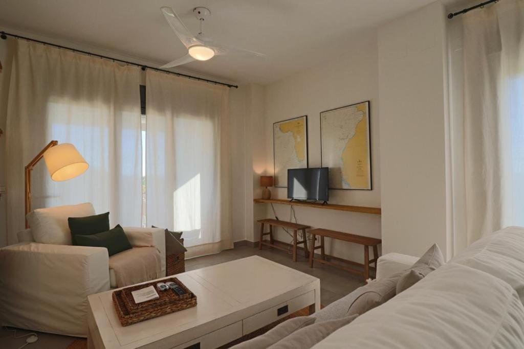 Apartament Bajo Con Vistas Increibles El Rompido Zewnętrze zdjęcie