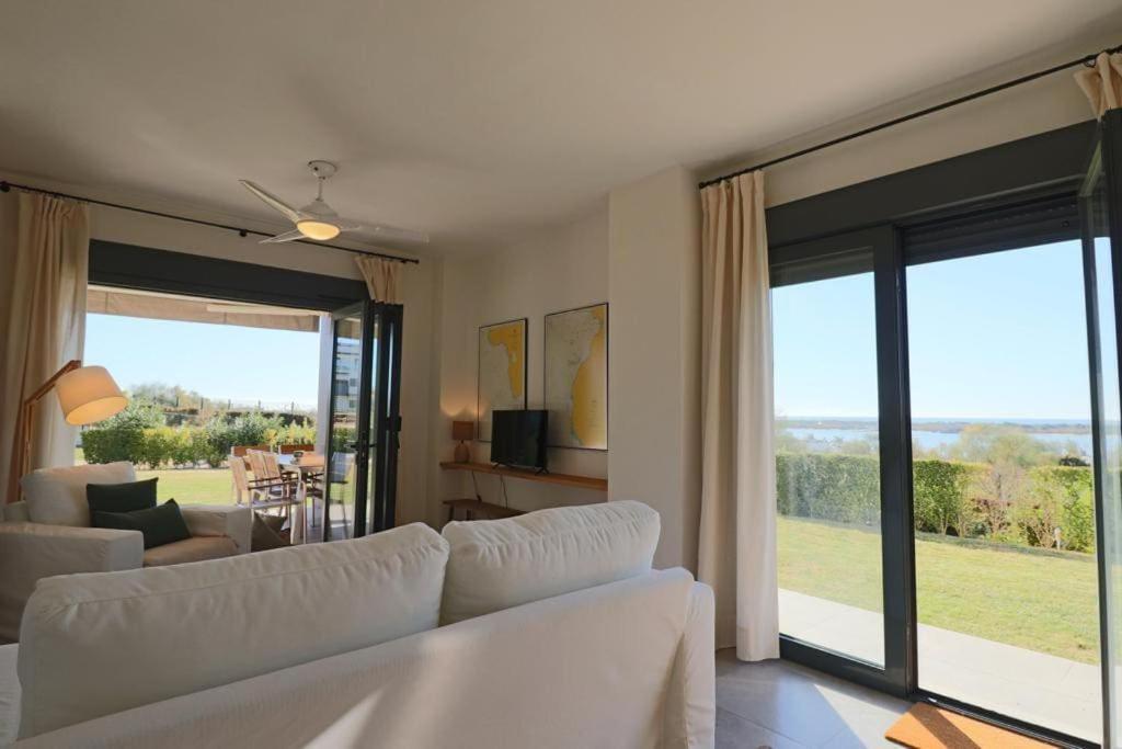 Apartament Bajo Con Vistas Increibles El Rompido Zewnętrze zdjęcie